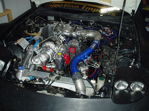 Mazda RX7 - Modified Engine Bay | Jaimie Wilson | Flickr