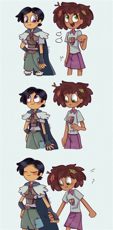 Anne and marcy Amphibia Funny Frogs, Lesbian Art, Animation Tutorial, She Ra Princess Of Power ...