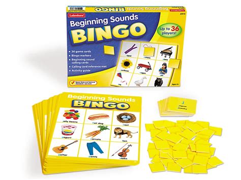 Beginning Sounds Bingo at Lakeshore Learning