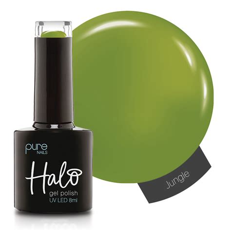 Halo Gel Polish 8ml Jungle – Pure Nails