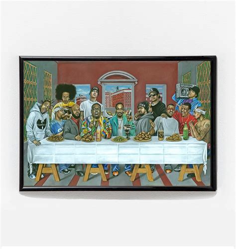 Rap Legends the Last Supper Parody Art Poster Framed Hip - Etsy UK