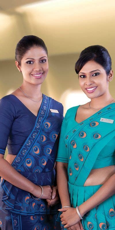 Sri lankan airlines Cabin Crew | Flight attendant fashion, Air hostess uniform