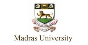 Research Associate Jobs 2023 at University of Madras | FacultyPlus