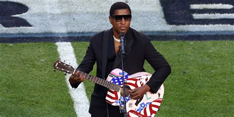 Watch Babyface Sing “America the Beautiful” at Super Bowl 2023 | Pitchfork