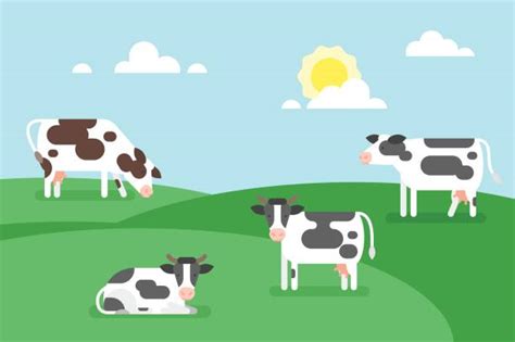 Herd Of Cattle Clipart