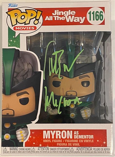 Sinbad "Jingle All the Way" SIGNED 'Myron (as Dementor)' Pop Figure ACOA at Amazon's ...