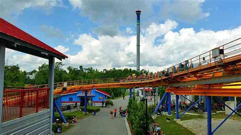 Behemoth | Roller Coaster at Canada's Wonderland | Parkz - Theme Parks