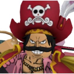 Roger (Pirate King) | Roblox Anime Adventures Trade | Traderie