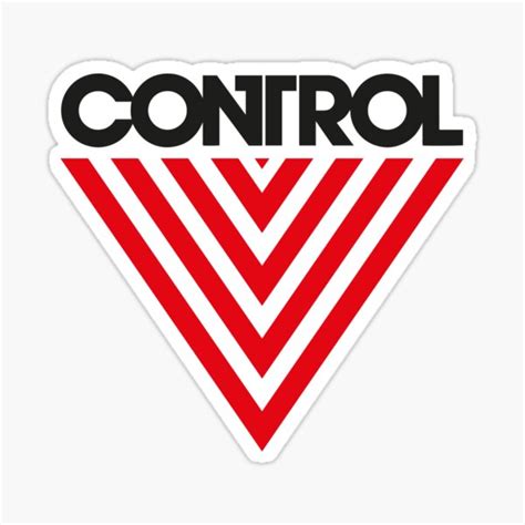 "Federal Bureau of Control | Control Game | Distressed " Sticker for Sale by pearlmarre | Redbubble