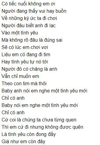 Lời bài hát Từng Quen (Wren Evans) | Nhìn em anh bối rối Lyrics