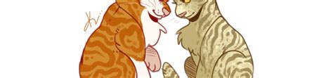 Billystorm and Leafstar | Warrior Cats