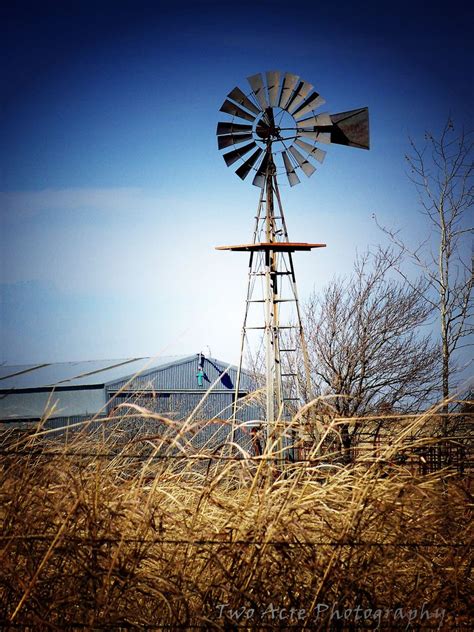 Oklahoma Windmill | A windmill on a farm near Stillwater, Ok ...