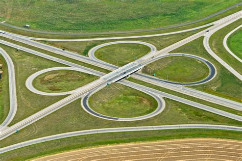 Aerial Photo | Cloverleaf Interchange