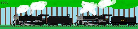 1997 Doubleheader by Southern5973-Railfan on DeviantArt