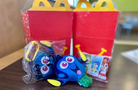 Fun New Pixar Happy Meal Toys Have Arrived At McDonald's | Chip and Company
