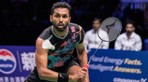 Patch below elbow, ring on index finger: Badminton star HS Prannoy ...