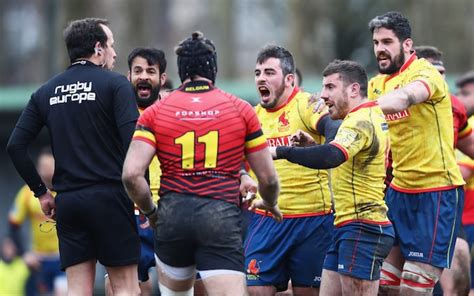 Romania Rugby Union Team - The Telegraph