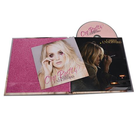 Cry Pretty Deluxe CD – Carrie Underwood Online Store