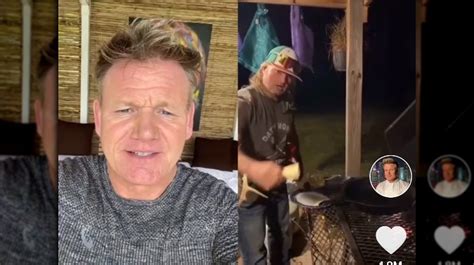 Gordon Ramsay Has A Strong Reaction To TikTok Steak Expert