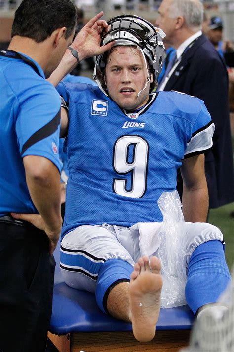 Matt Stafford is ‘day-to-day’ with ankle injury, Lions say - The Washington Post