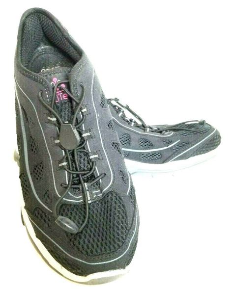 ABEO Lite Athletic Walking Shoe Womens Size 10 Medium Black #Abeo # ...