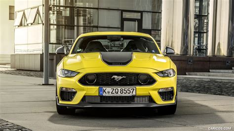 Ford Mustang Mach 1 (EU-Spec) | 2021MY (Color: Grabber Yellow) | Front