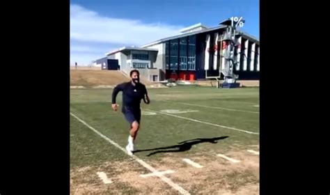 Denver Broncos: Courtland Sutton making progress in ACL recovery