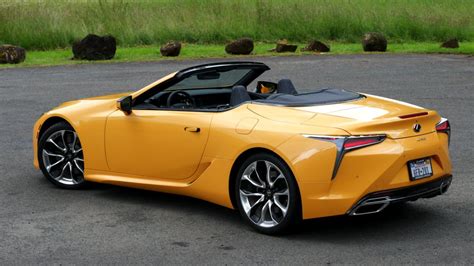 2021 Lexus LC 500 Convertible Review | First Drive, pictures, roof, performance | Autoblog