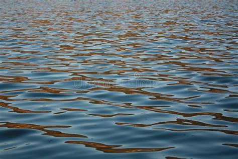 River Water Texture with Mountain Reflection Stock Image - Image of natural, surface: 149176053