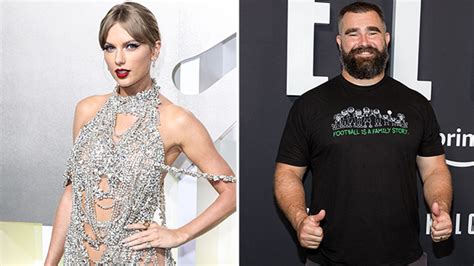 Taylor Swift Likes Video Of Jason Kelce Talking About Shirtless Antics ...