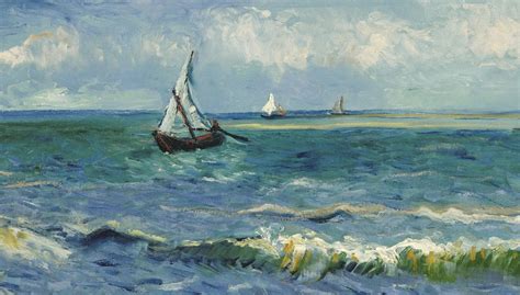 Vincent van Gogh | Seascape near Les Saintes-Maries-de-la-Me, 1888 ...