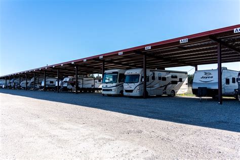 RV Storage Katy, Cypress & Houston TX | Covered & Uncovered RV Storage ...