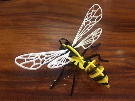 Bee puzzle by 3dprintservisi - Thingiverse | 3d printing art, 3d printing projects, Useful 3d prints