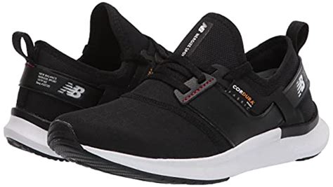 New Balance Women's FuelCore Nergize Sport V1 Sneaker, Black/White/Cordura, 5 M US | Pricepulse