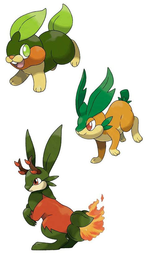 Fakemon: Peppit (Grass), Hoppanero (Grass) and Scovalope (Grass/Fire ...