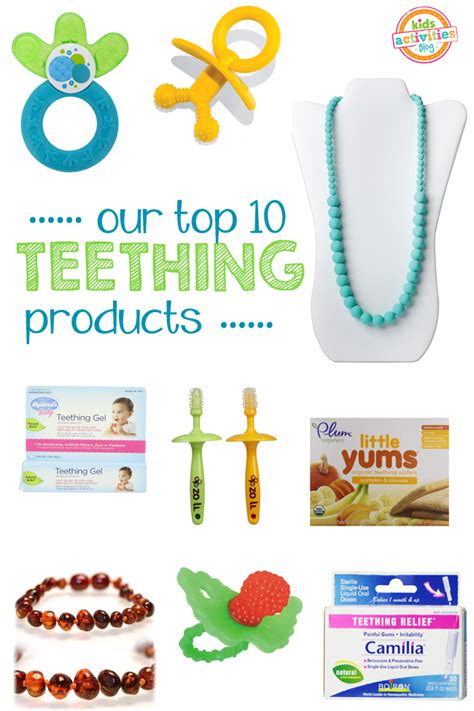 Our Top 10 Baby Teething Products