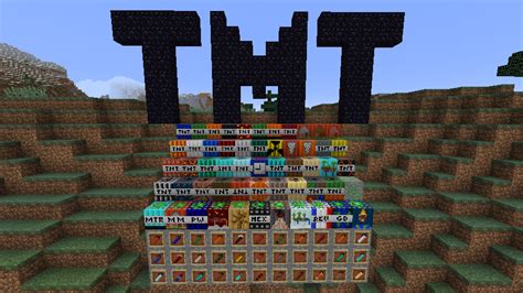 Too Much TNT mod (50+ TNTs) - Minecraft Mods - Mapping and Modding: Java Edition - Minecraft ...