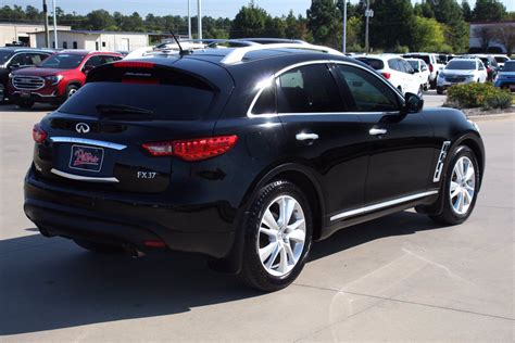 Pre-Owned 2013 INFINITI FX37 Base SUV in Longview #21C199AB | Peters Chevrolet Buick Chrysler ...