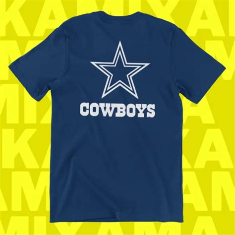 DALLAS COWBOYS T Shirt Jersey NFL Football Super Bowl Sports Adult Kid UNISEX $16.99 - PicClick