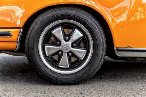 Fuchs wheels on a Porsche 911 Photograph by 2bhappy4ever - Pixels