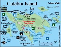 Culebra, Puerto Rico: Caribbean Logue