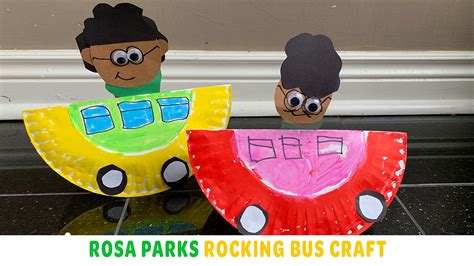 Rosa Parks Bus Craft For Kids | Images and Photos finder