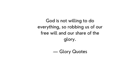 Best Glory quotes to recognise glory and be inspired - TFIGlobal