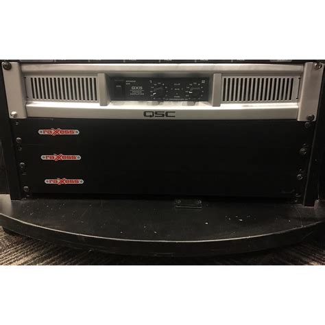 Used QSC GX5 Power Amp | Guitar Center