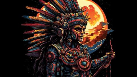 Tecciztecatl: Exploring the Aztec God of the Moon - Old World Gods