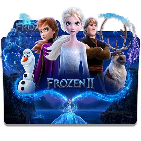 Frozen 2 Folder Icon - jhayrshow