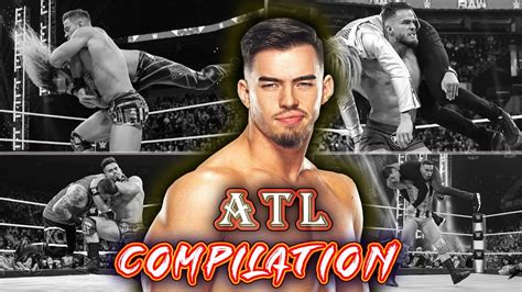 Austin Theory The Unproven One ATL Compilation | Finisher Compilation ...