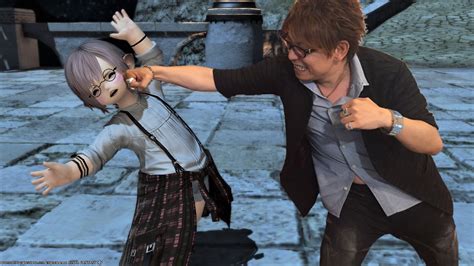 Punch a Lalafell | Naoki Yoshida | Know Your Meme