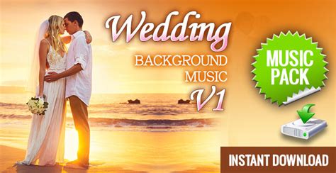 Wedding Background Music - Instant Download