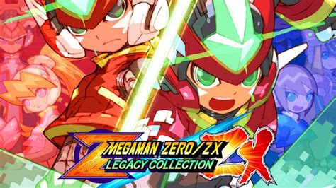 Mega Man Zero/ZX Legacy Collection Free Download » SteamRIP